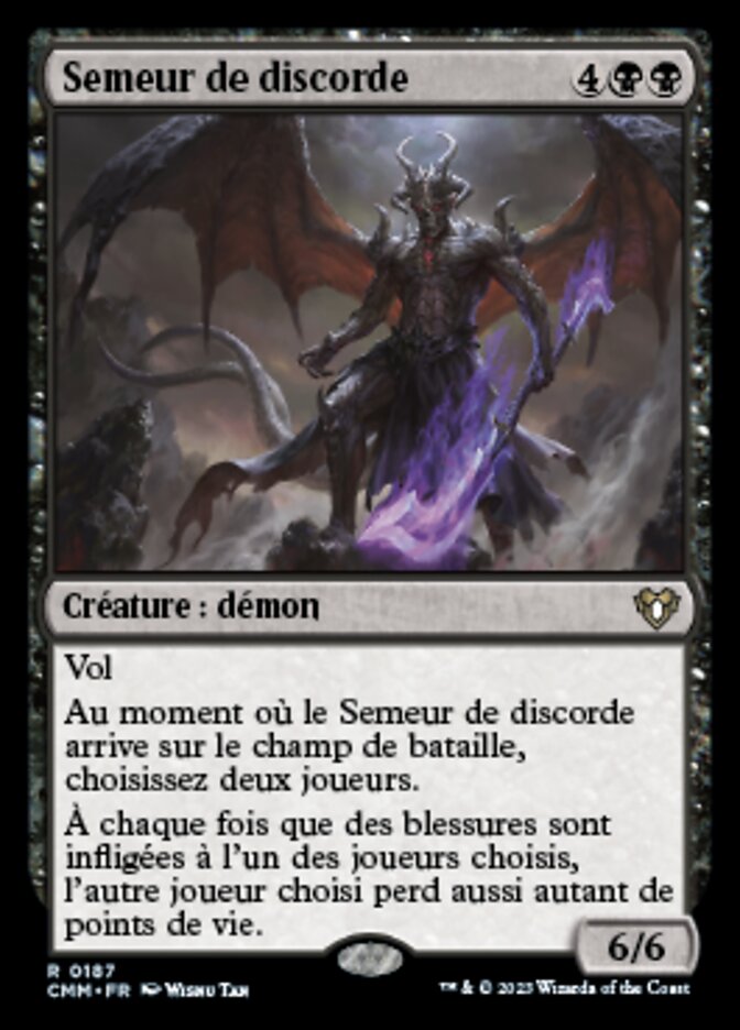 Semeur de discorde