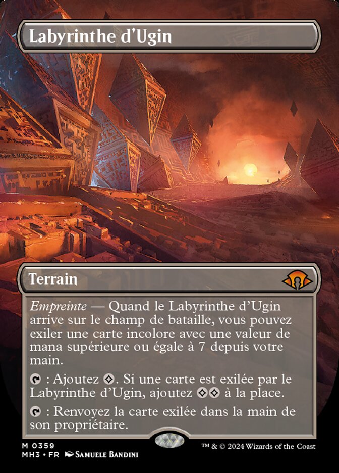 Labyrinthe d'Ugin