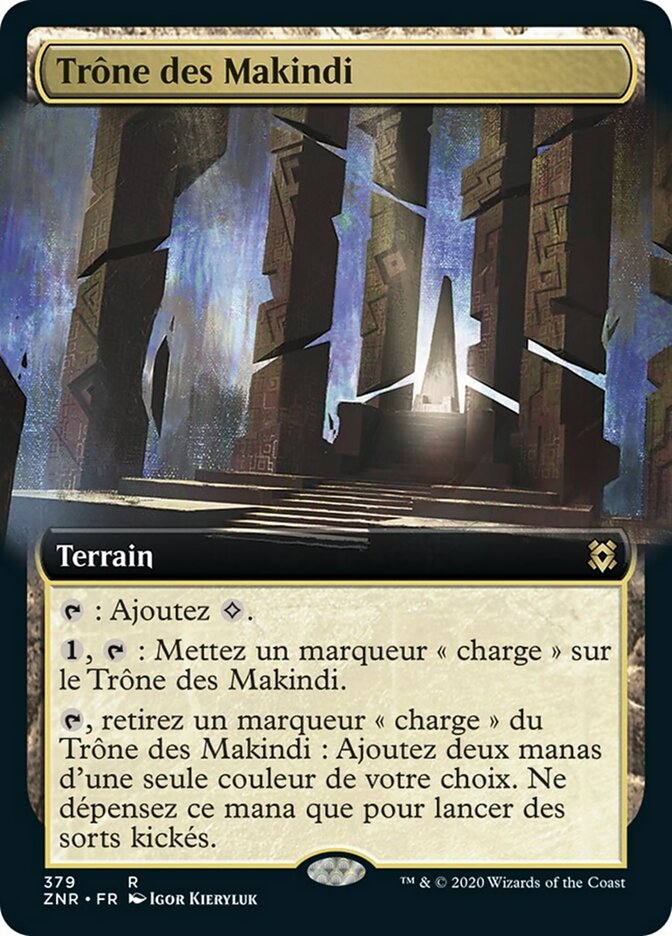 Trône des Makindi