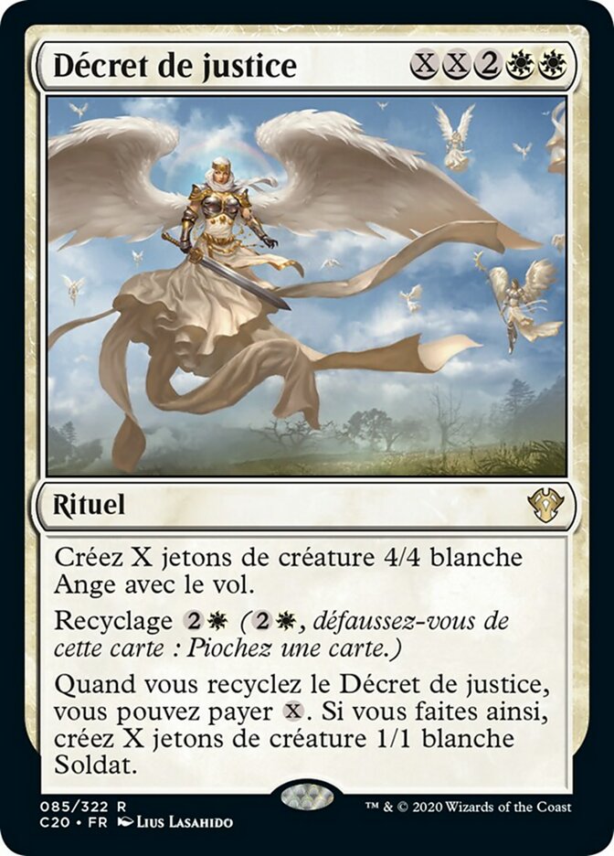 Décret de justice