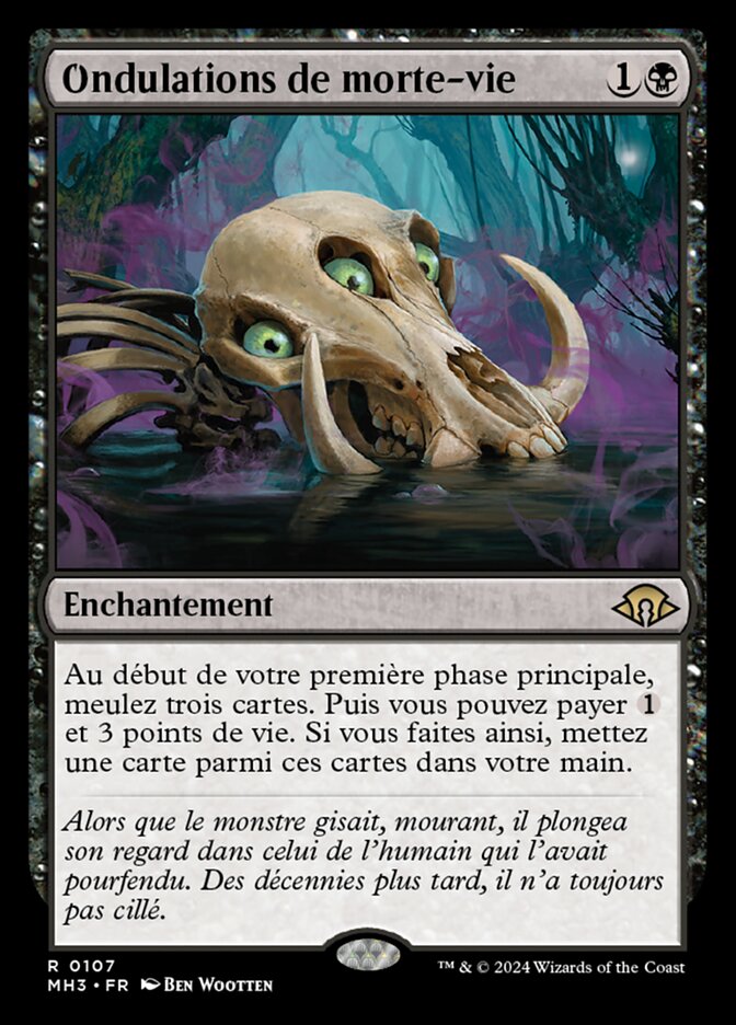 Ondulations de morte-vie