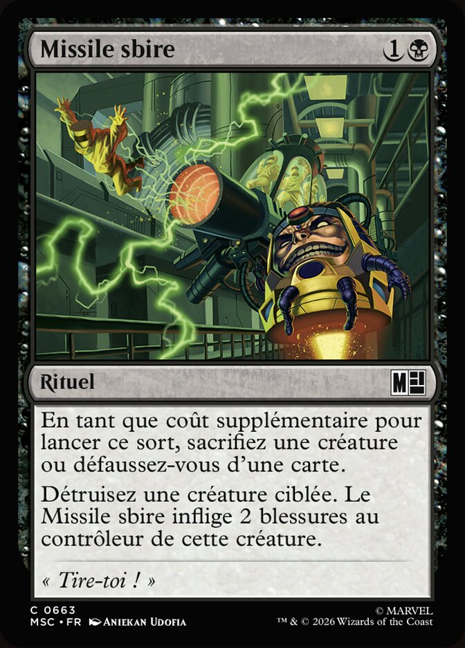 Missile sbire