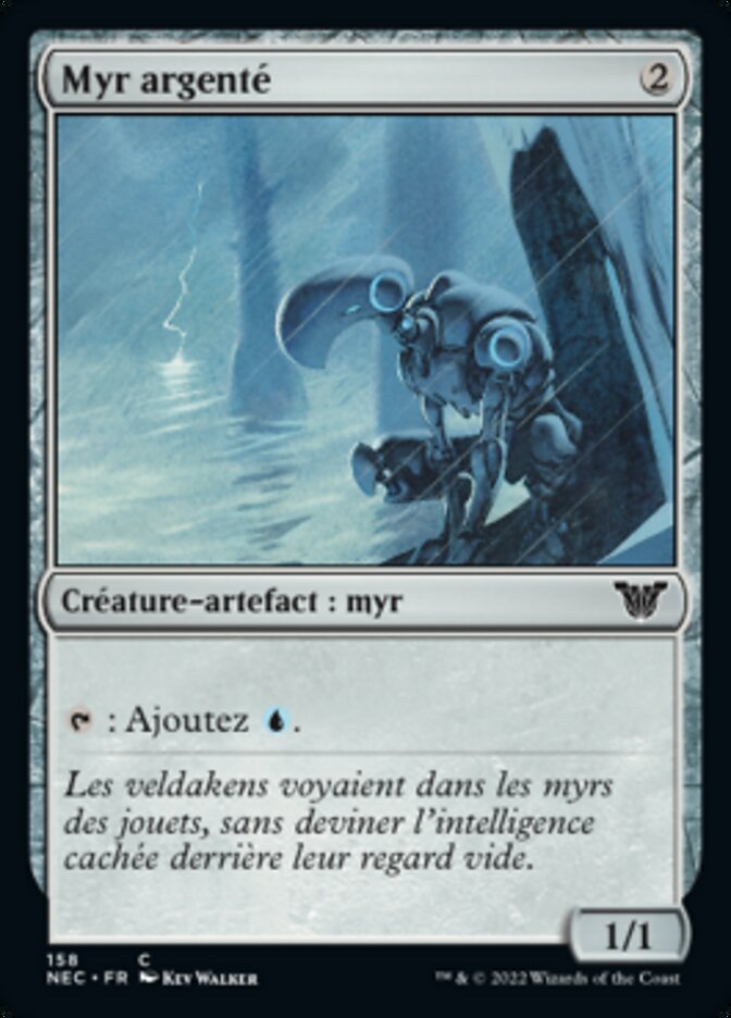 Myr argenté