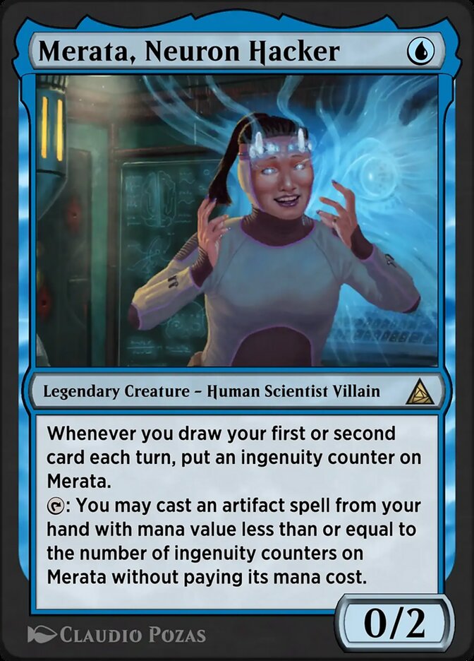 Merata, Neuron Hacker