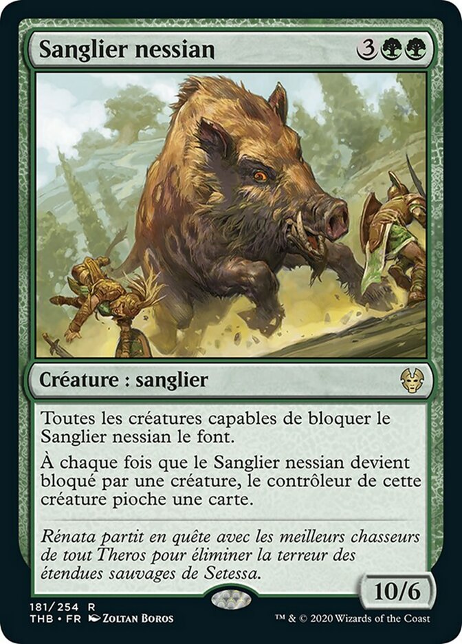 Sanglier nessian