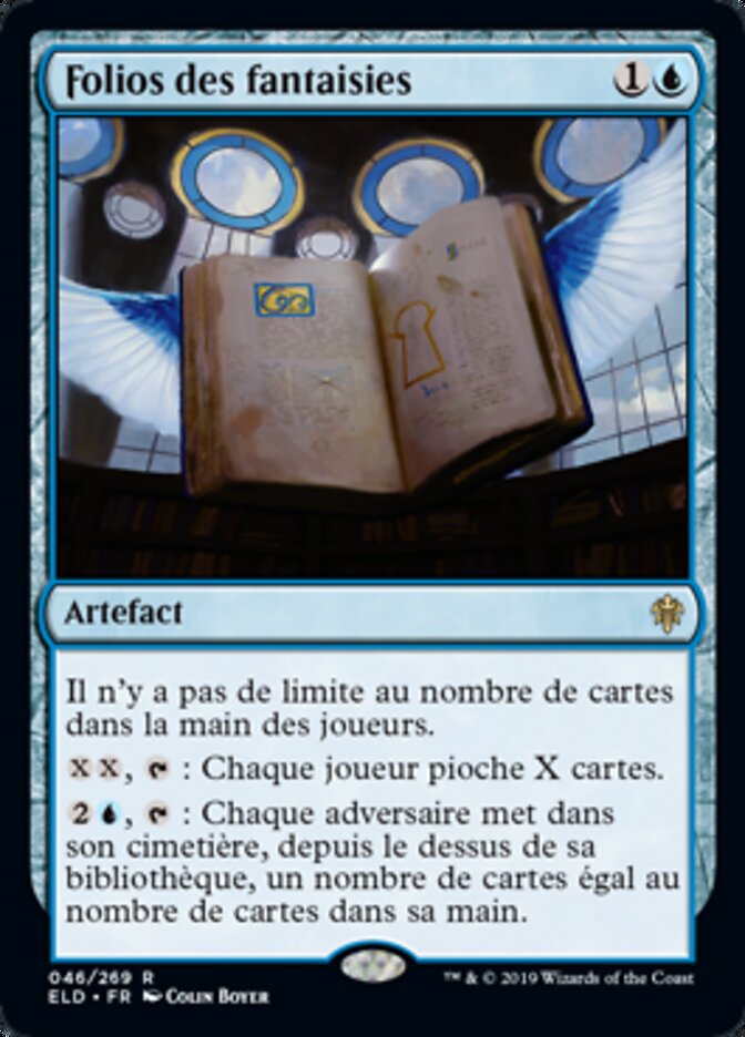 Folios des fantaisies