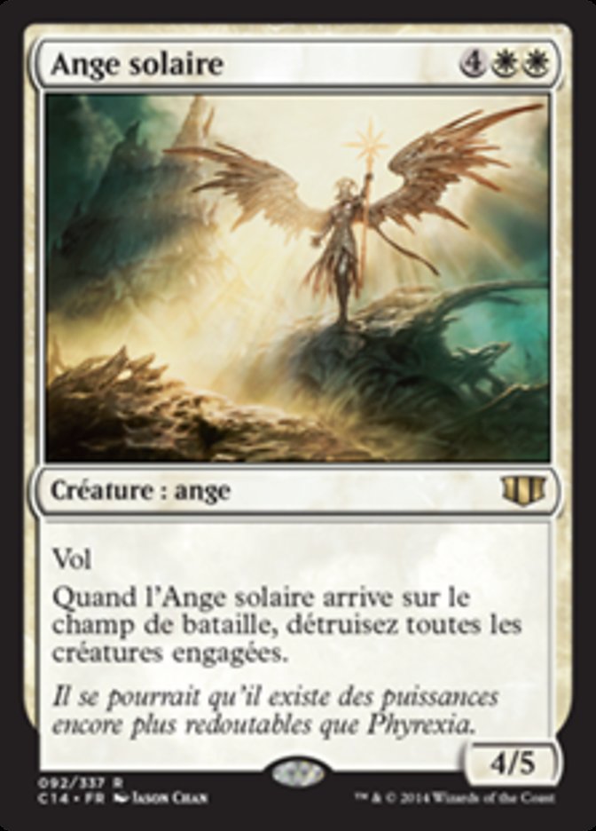 Ange solaire