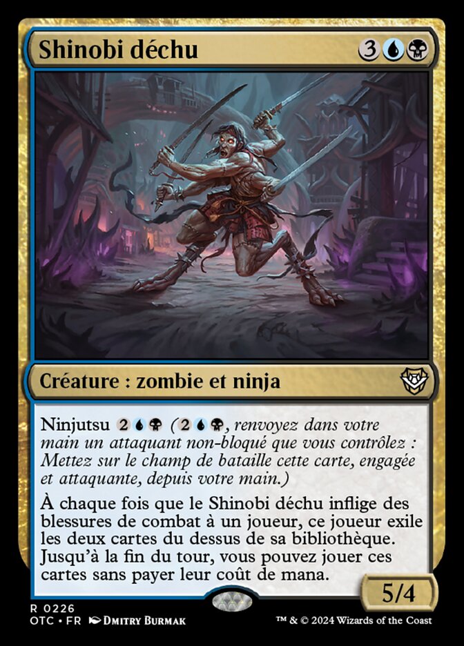 Shinobi déchu