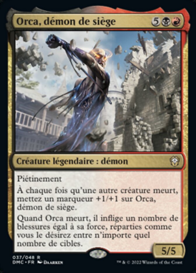 Orca, démon de siège