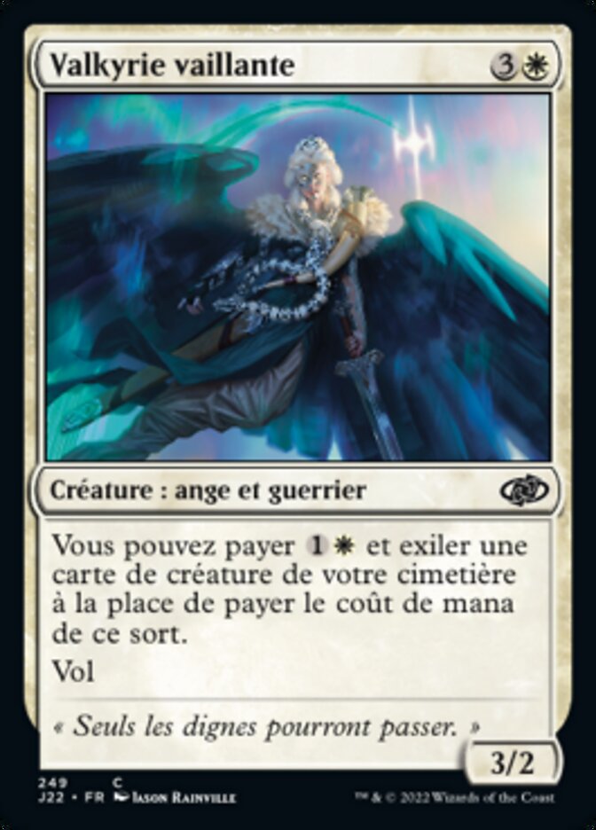 Valkyrie vaillante