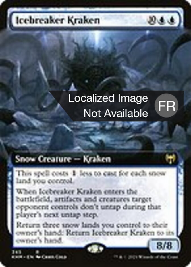 Kraken brise-glace