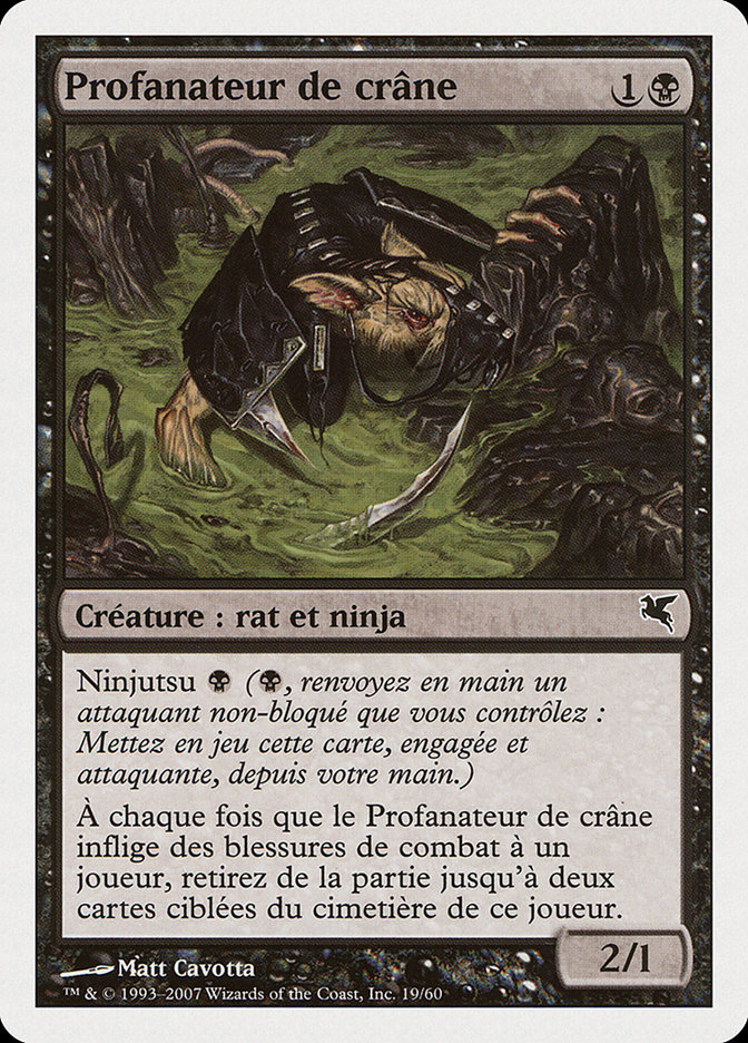 Profanateur de crâne