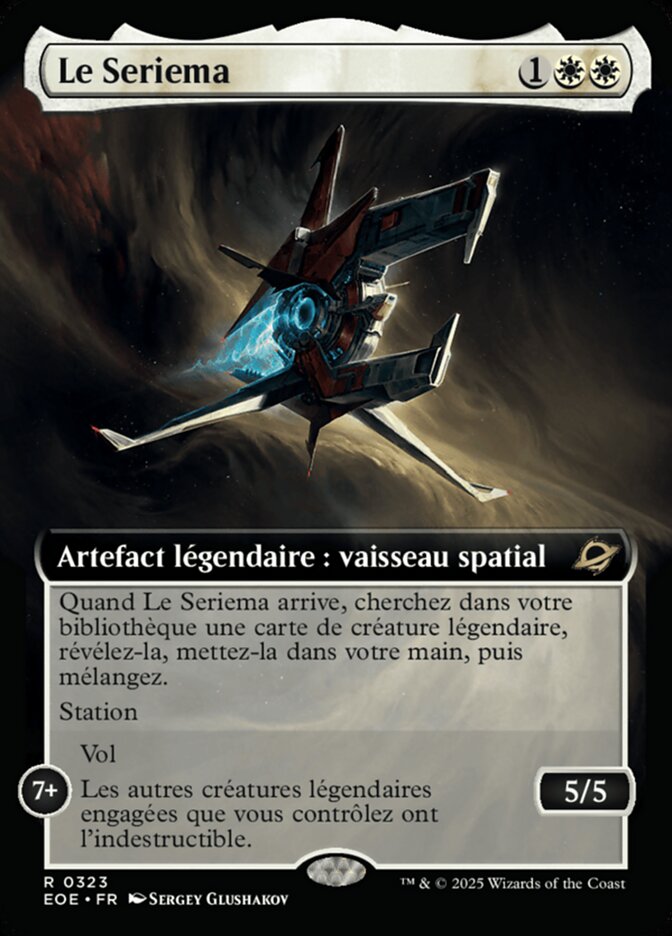 Le Seriema