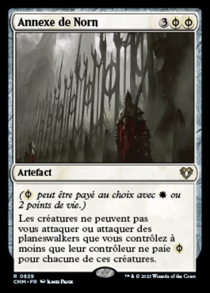 Annexe de Norn