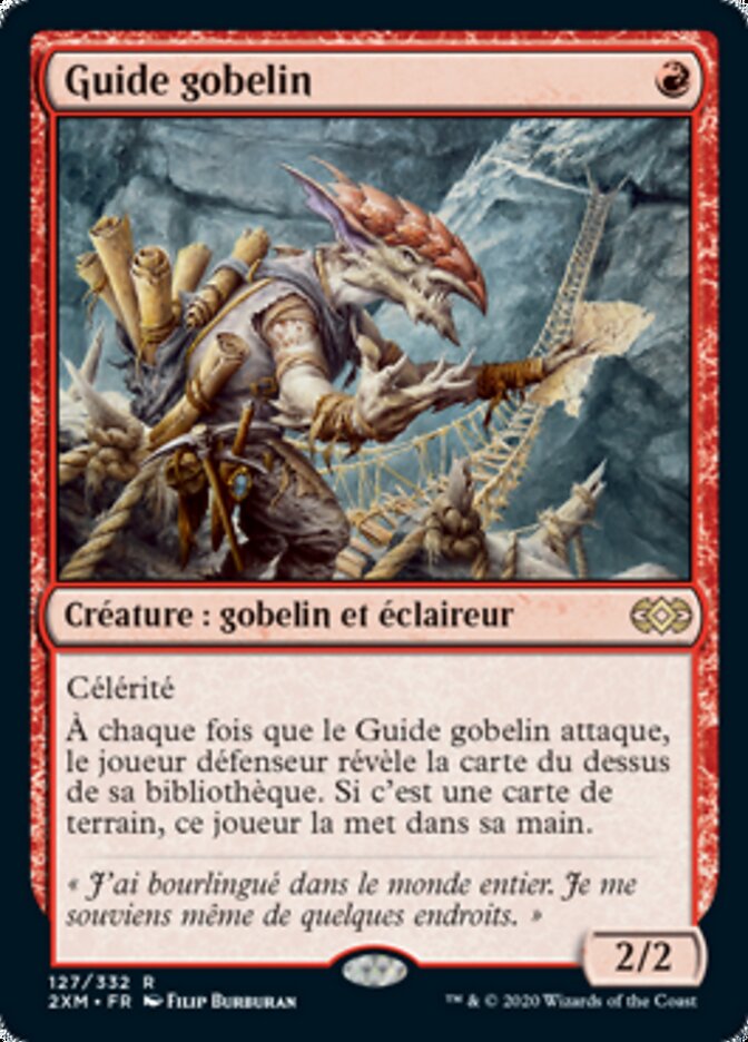 Guide gobelin