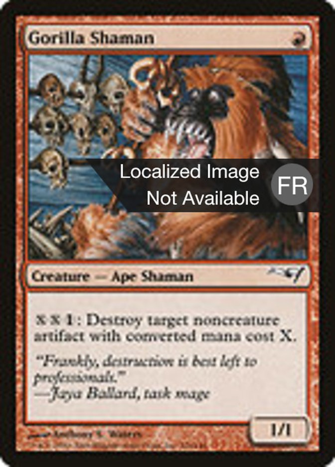 Shamane gorille