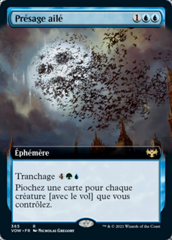 Présage ailé