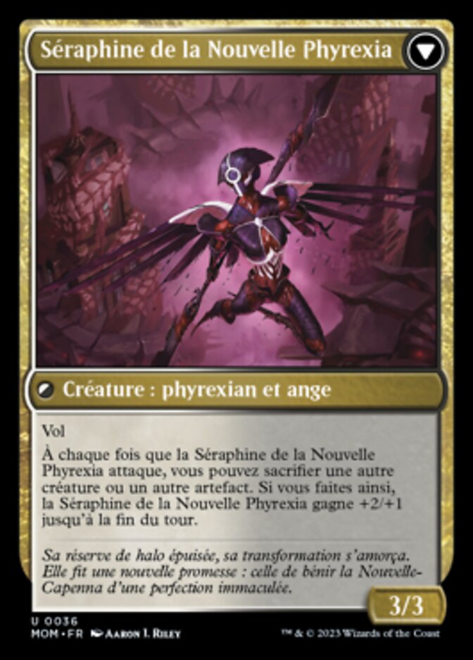 Séraphine de la Nouvelle-Capenna