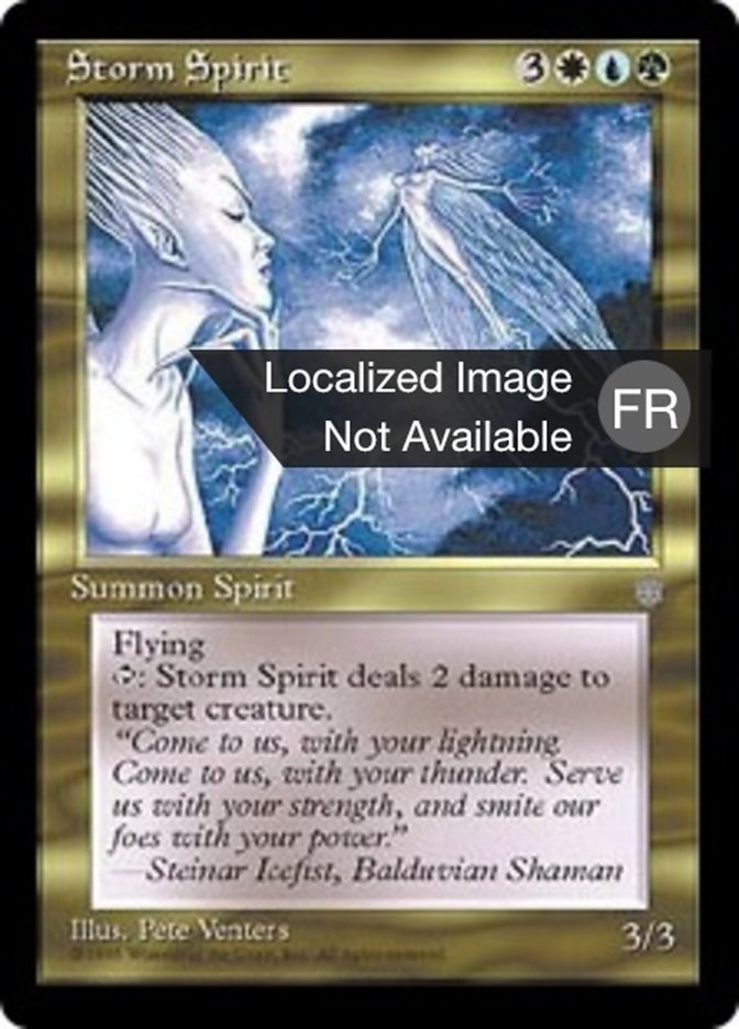 Esprit tempête