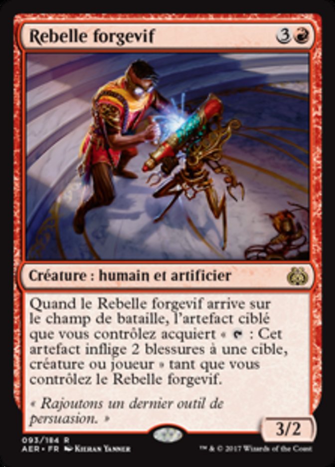 Rebelle forgevif