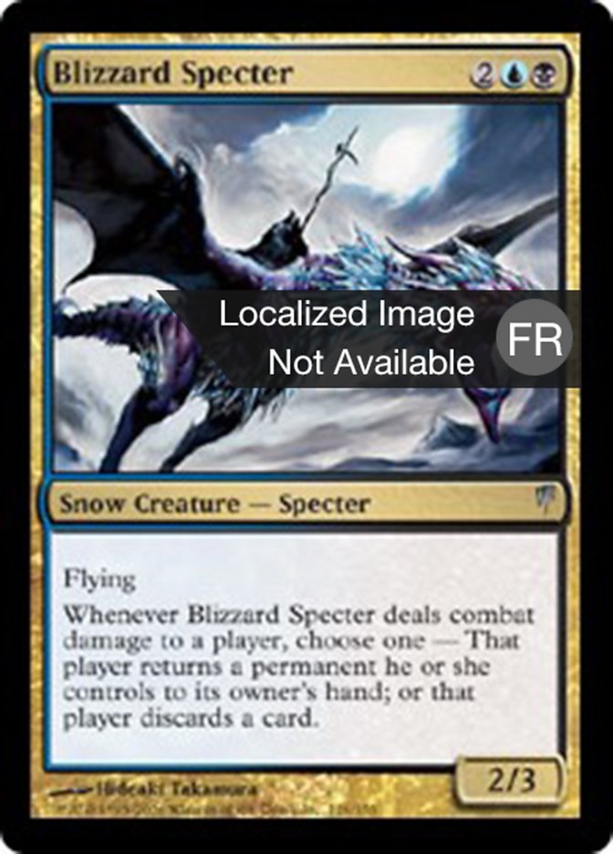 Spectre du blizzard
