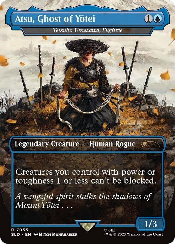 Tetsuko Umezawa, Fugitive