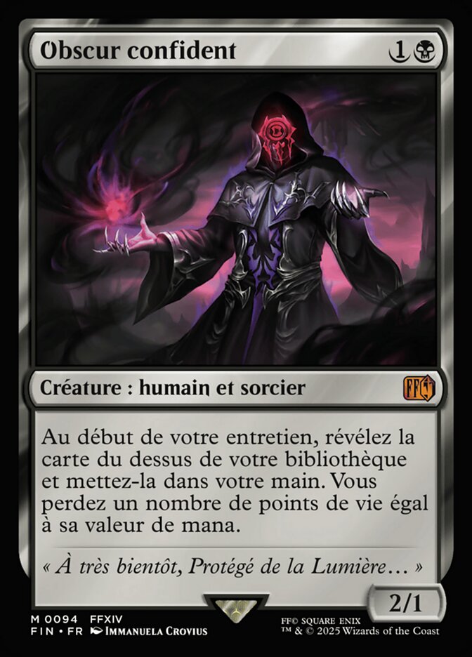 Obscur confident