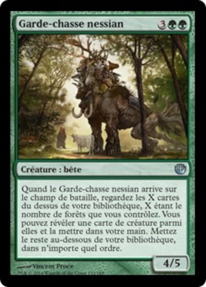 Garde-chasse nessian