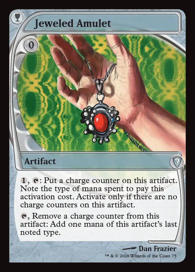 Jeweled Amulet