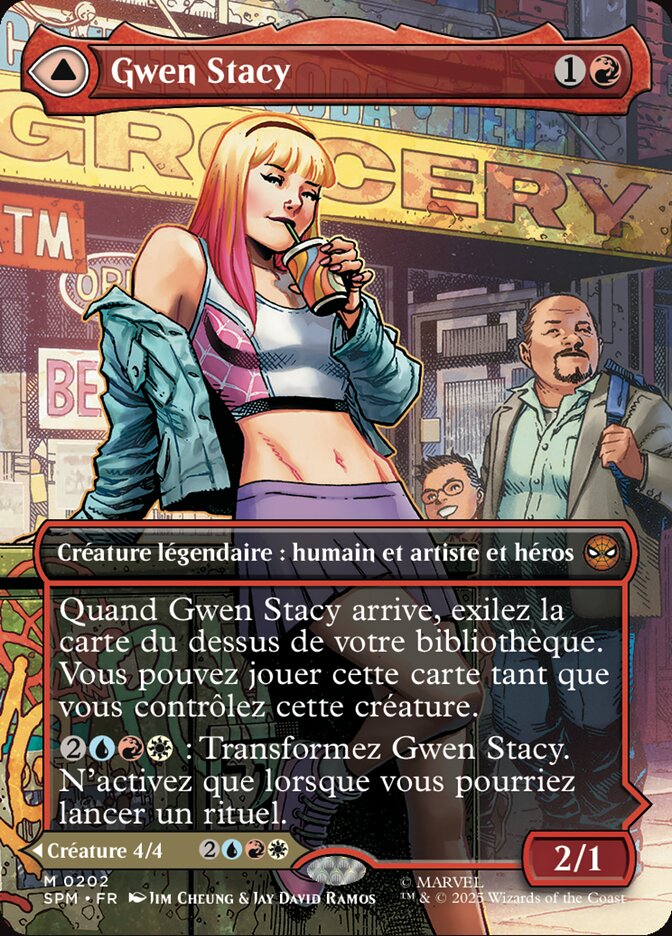 Gwen Stacy