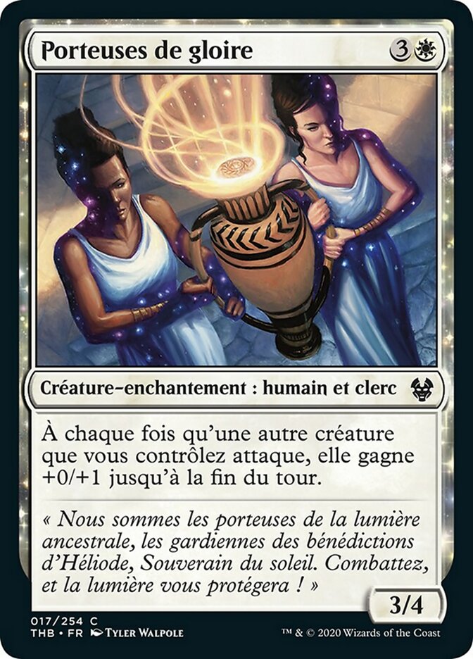 Porteuses de gloire