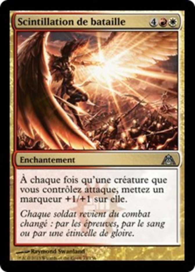 Scintillation de bataille