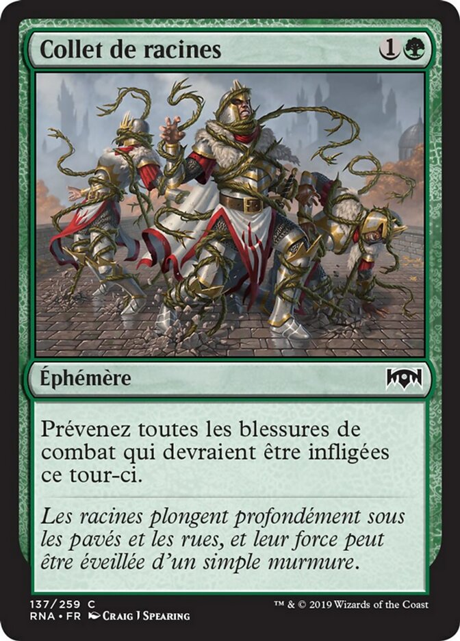 Collet de racines