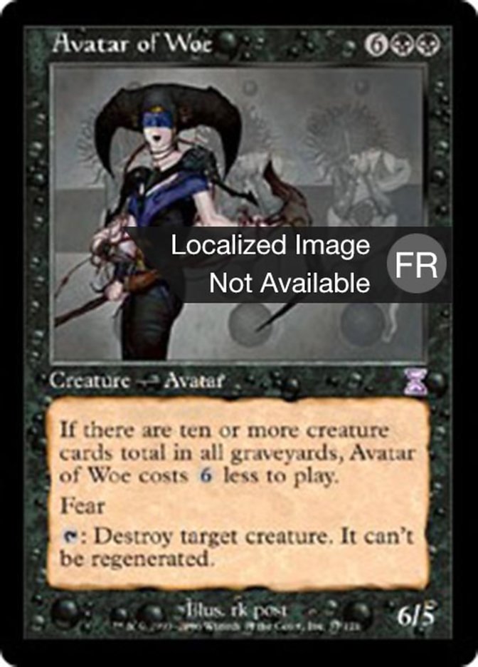 Avatar du malheur