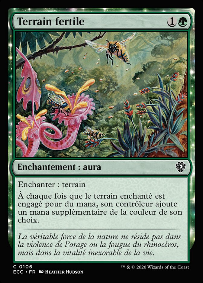 Terrain fertile