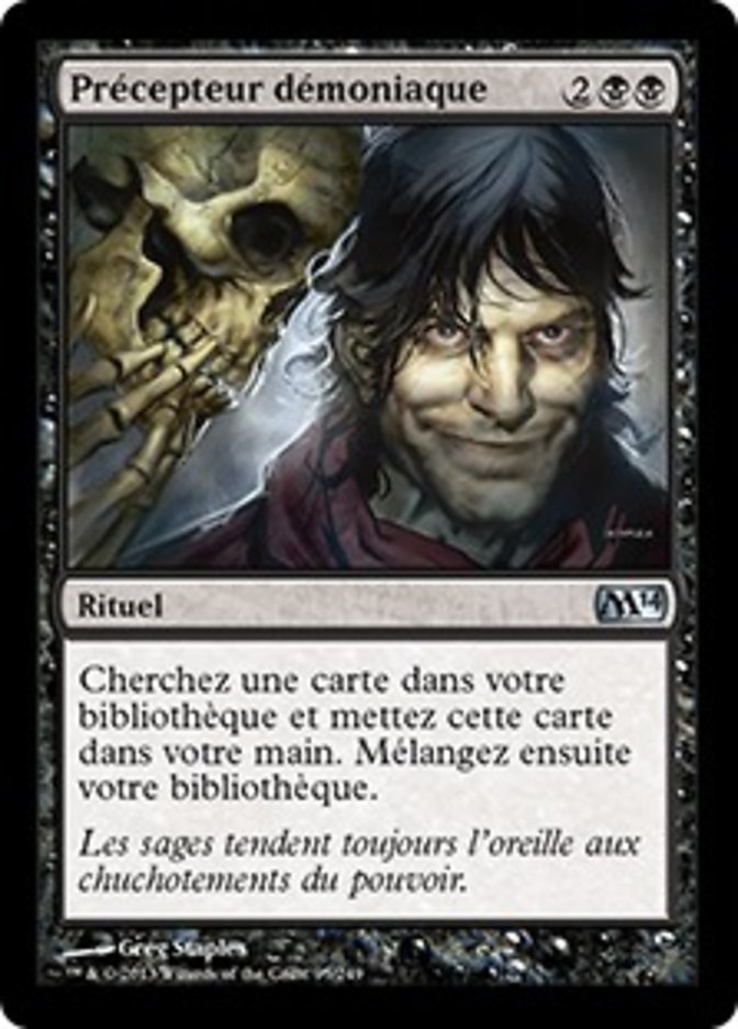 Précepteur démoniaque