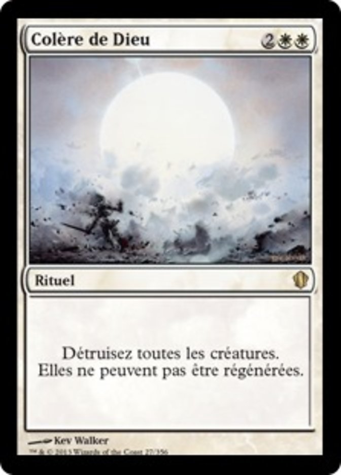 Colère de Dieu