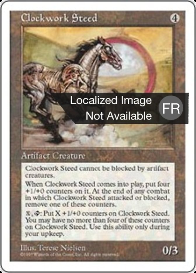 Destrier mécanique