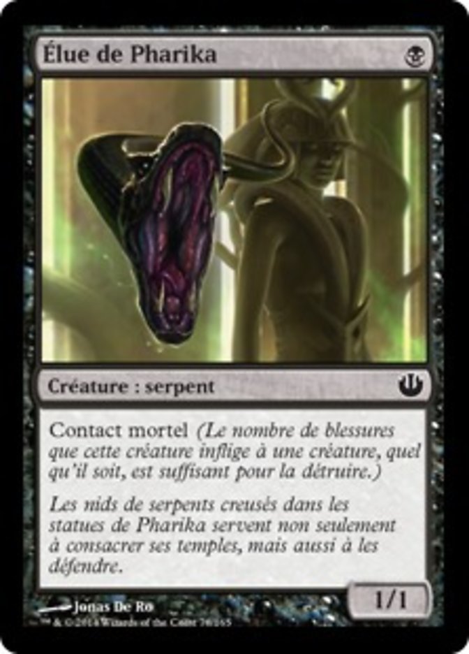 Élue de Pharika