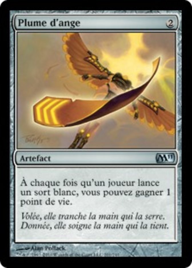 Plume d'ange