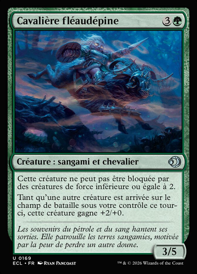 Cavalière fléaudépine