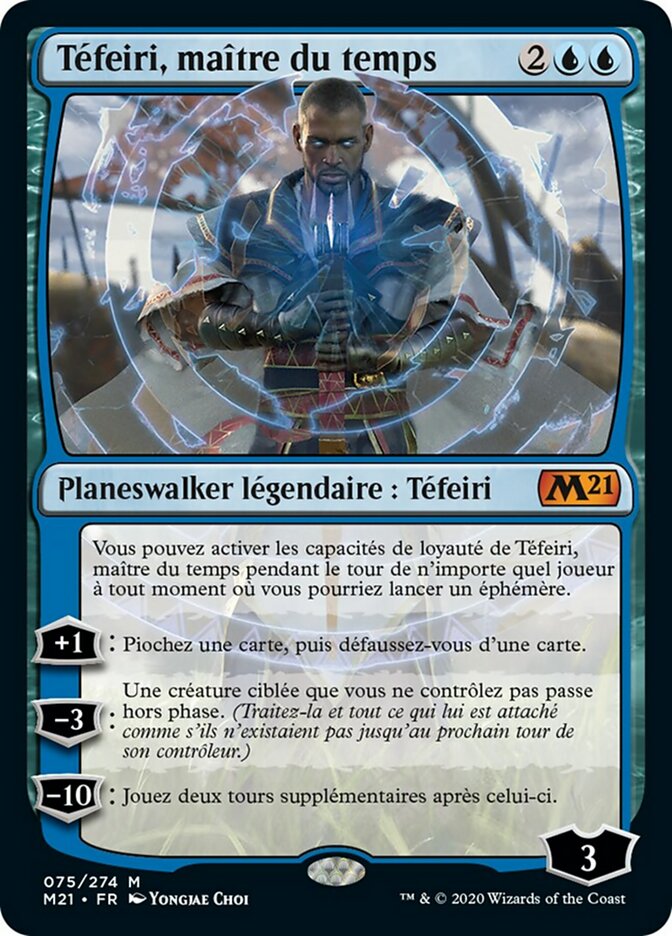 Téfeiri, maître du temps