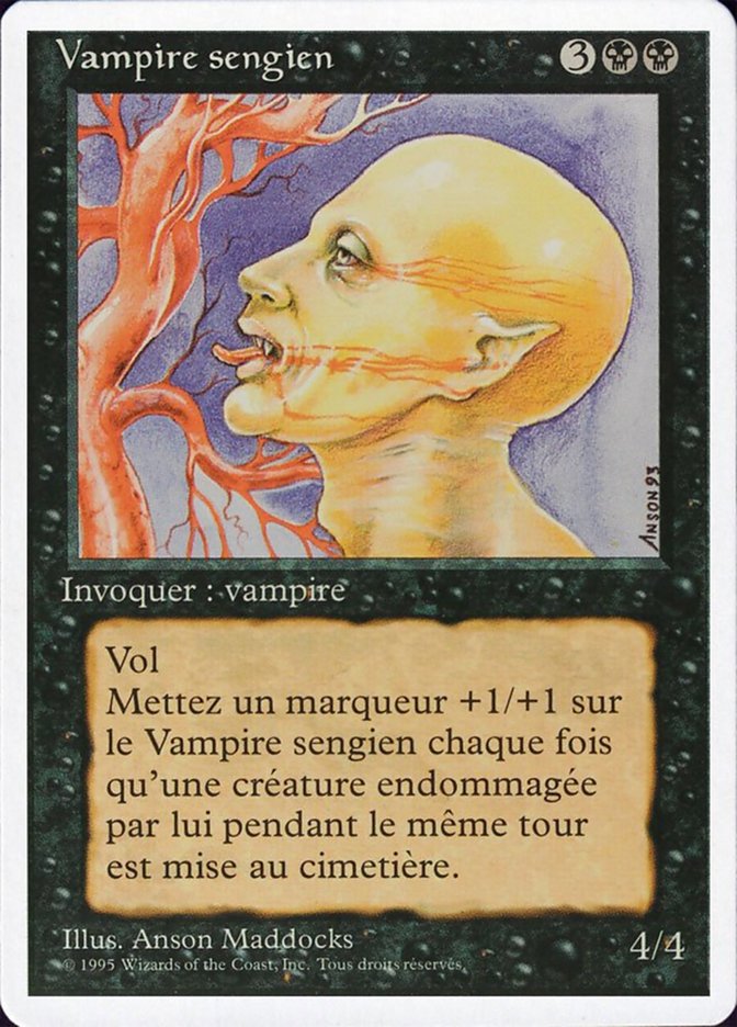 Vampire sengien