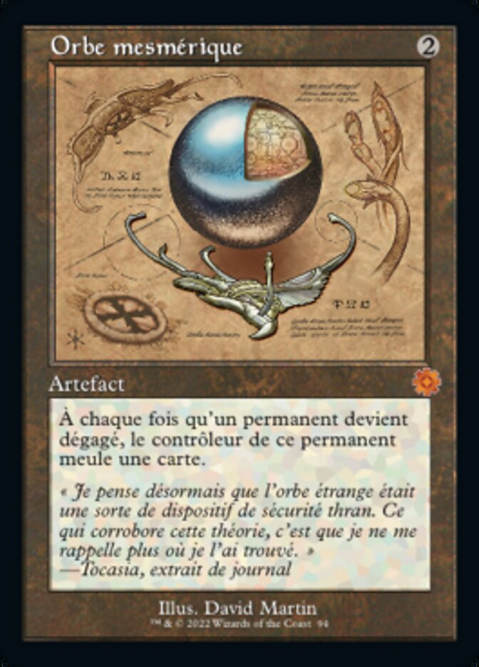 Orbe mesmérique