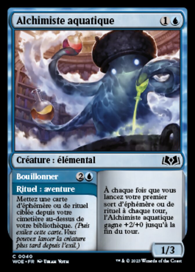 Alchimiste aquatique