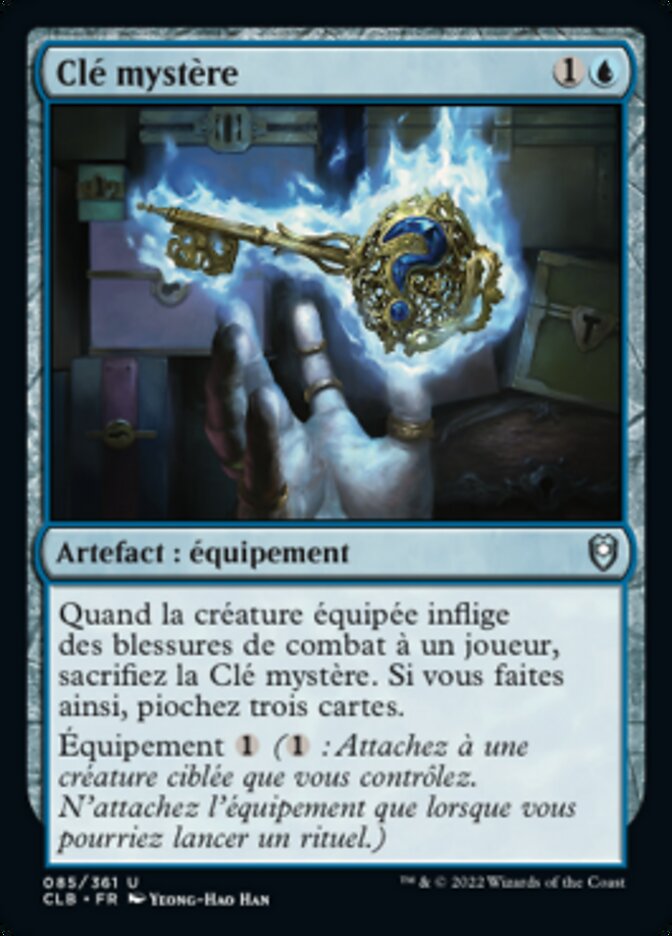Clé mystère