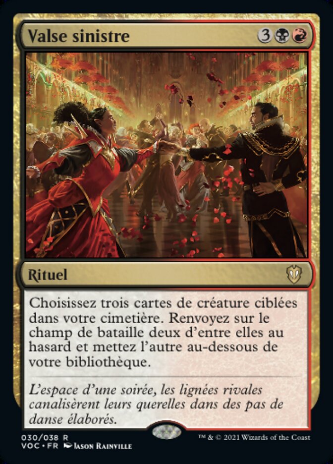Valse sinistre