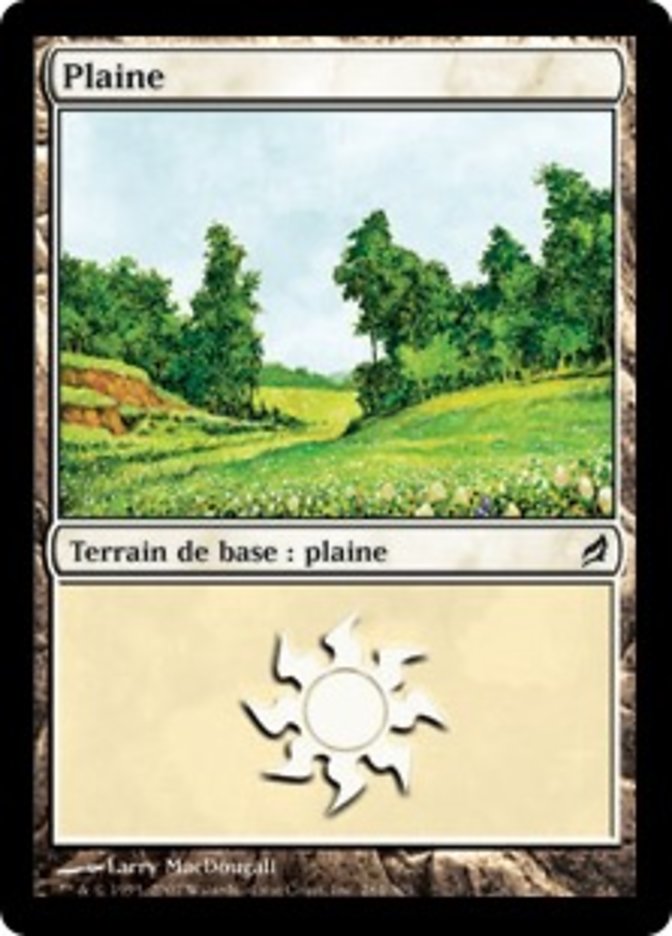 Plaine