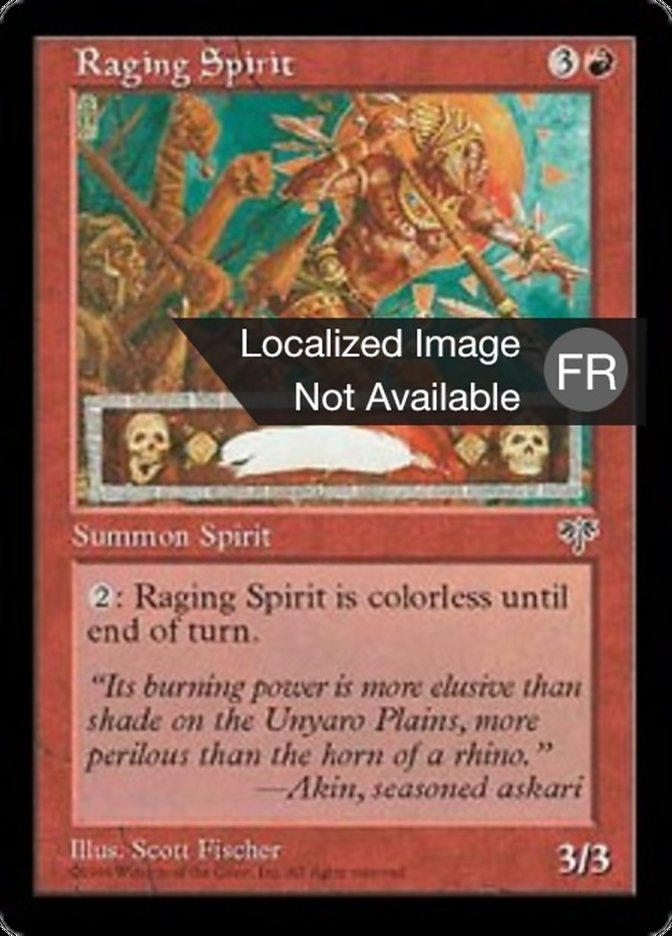 Esprit enragé