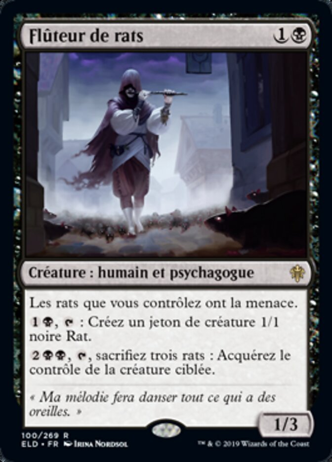 Flûteur de rats